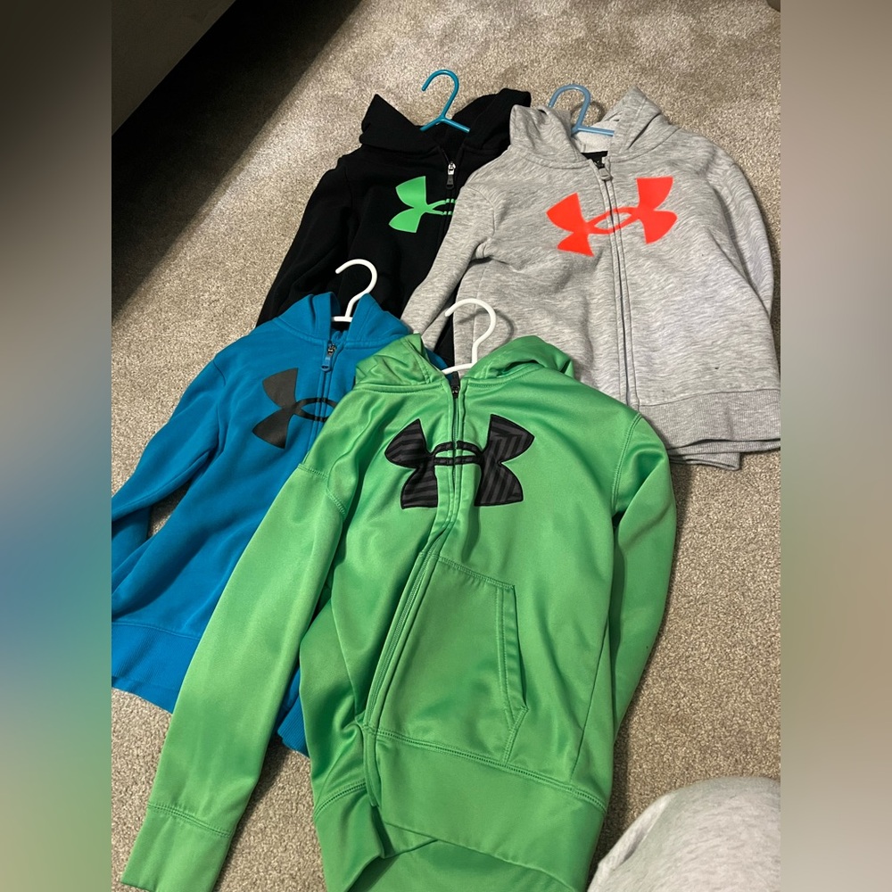 Boys 5/6 UA Jackets
